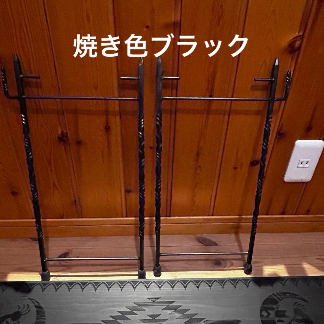No.550 アイアンラック　アイアンシェルフ　シューズラック　ディスプレイ棚