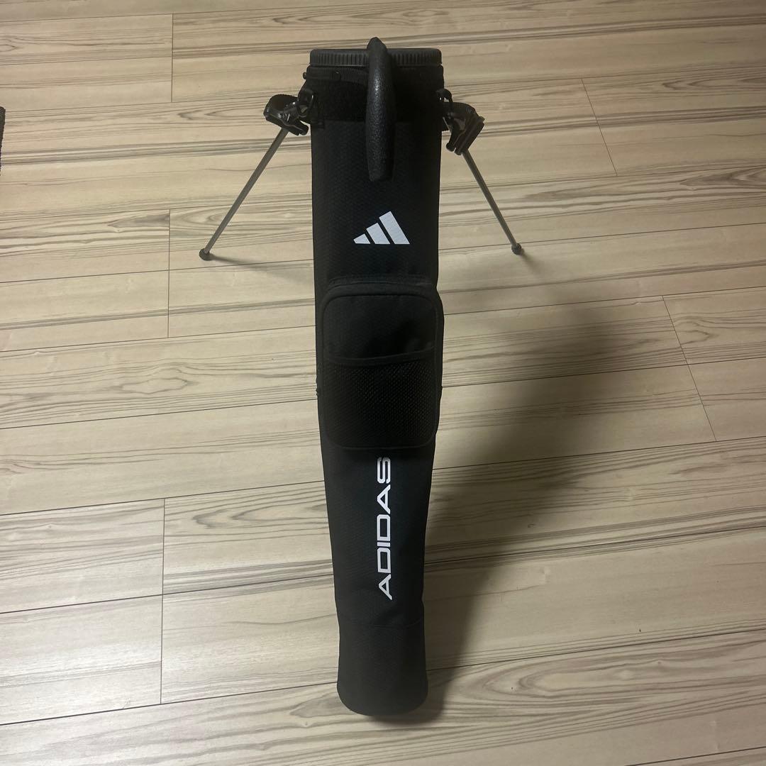 ADIDAS スタンドバッグ ブラック