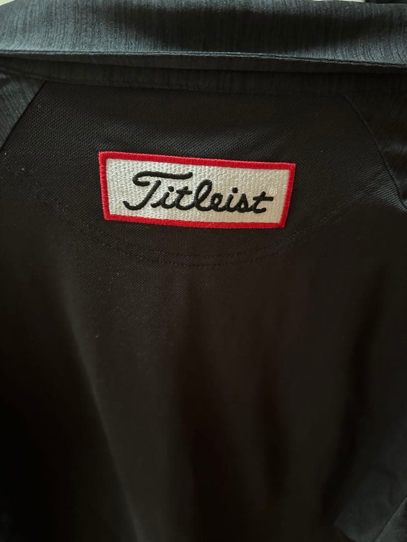 g*n様 Titleist ホワイト ポロシャツ