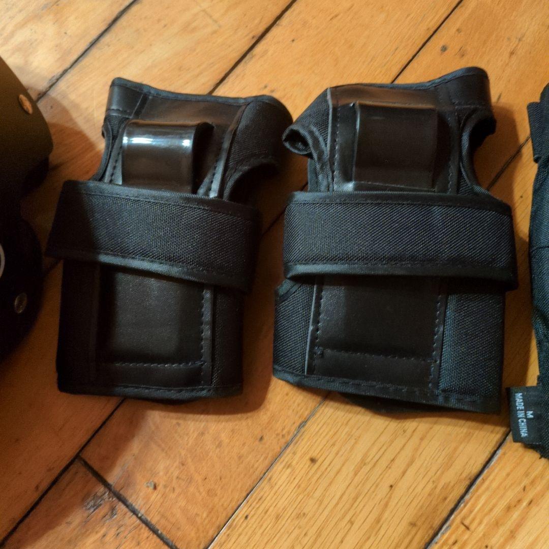 OUTDOOR MASTER ヘルメットセット マットブラック
