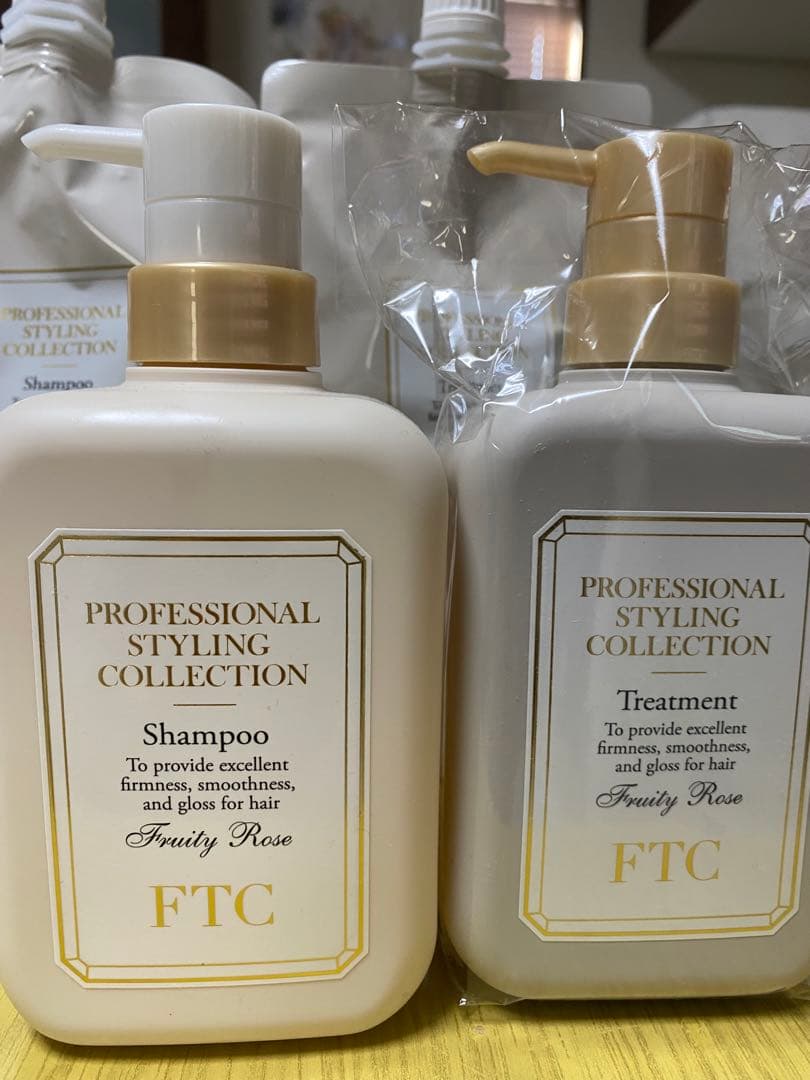 FTC プロフェッショナルスタイリングコレクション シャンプー トリートメント