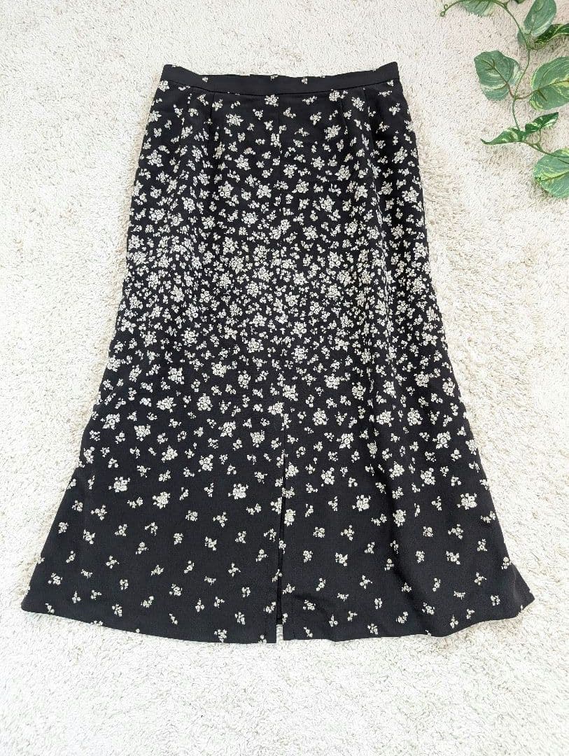 美品！レリアン セットアップワンピース 花柄 9 シャツワンピース ボタニカル