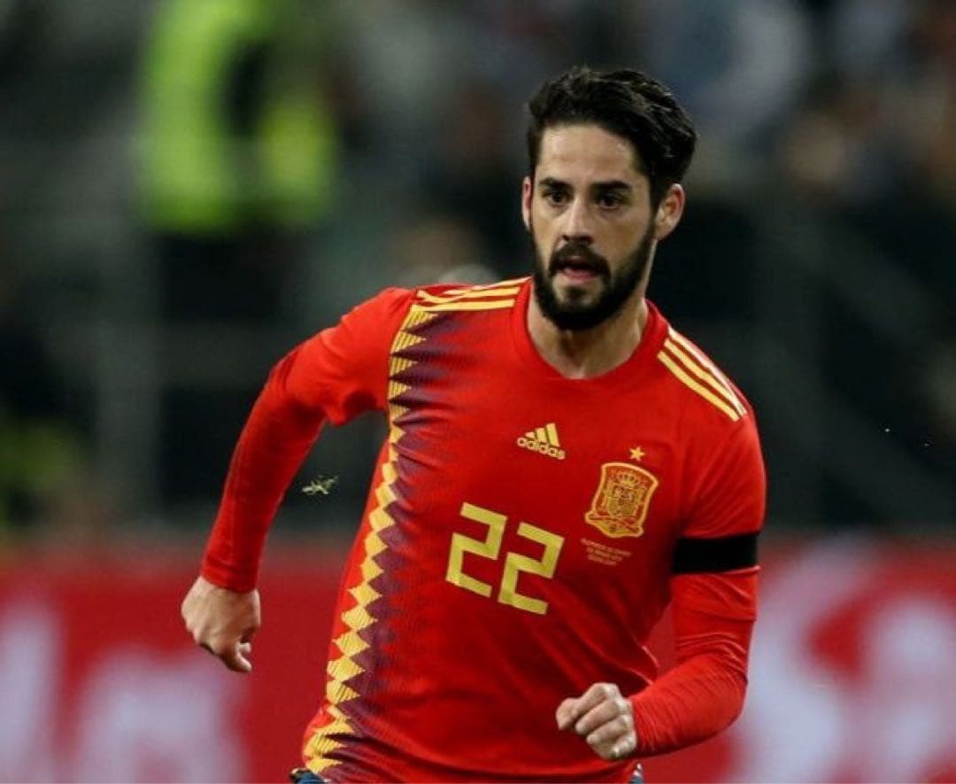 スペイン代表 ユニフォーム イスコ