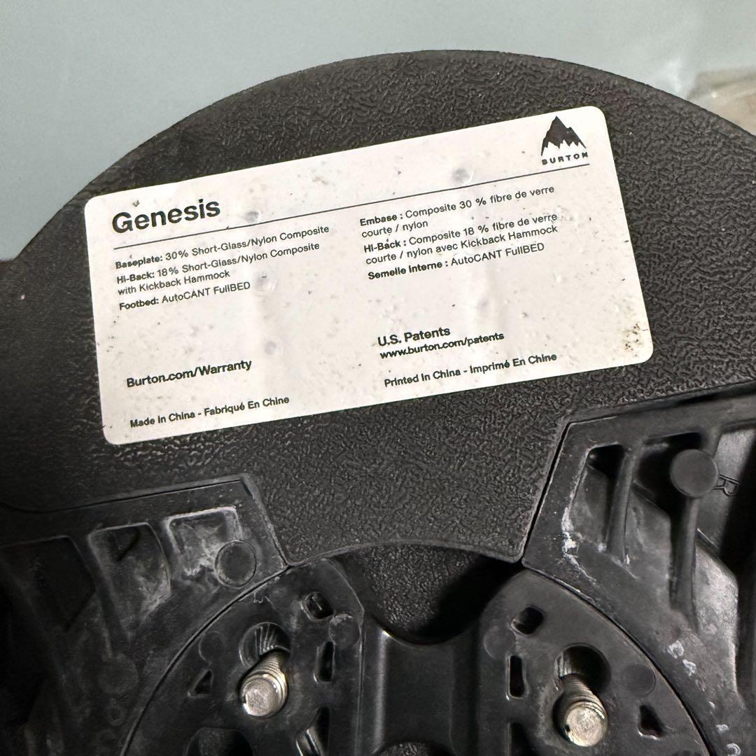 Burton バートン GENESIS ジェネシス reflex リフレックス