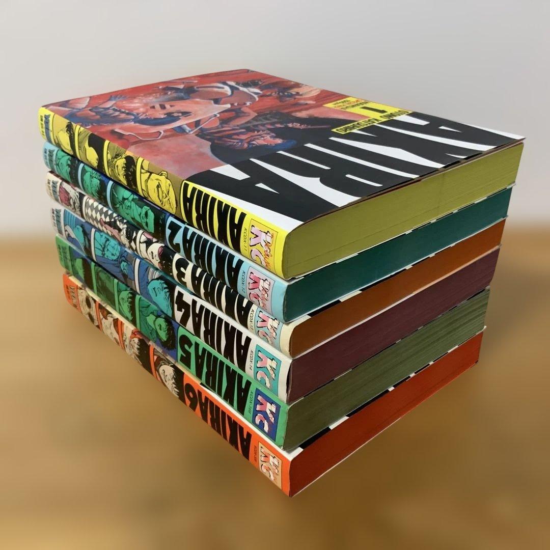 AKIRA 全6巻セット 全巻セット　4巻と5巻初版　大友克洋　講談社
