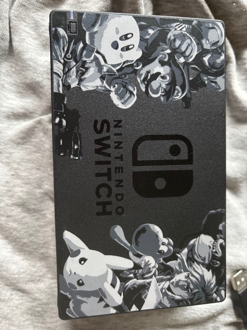 【中古】 Nintendo Switch スマブラspエディション※ジョイコン無