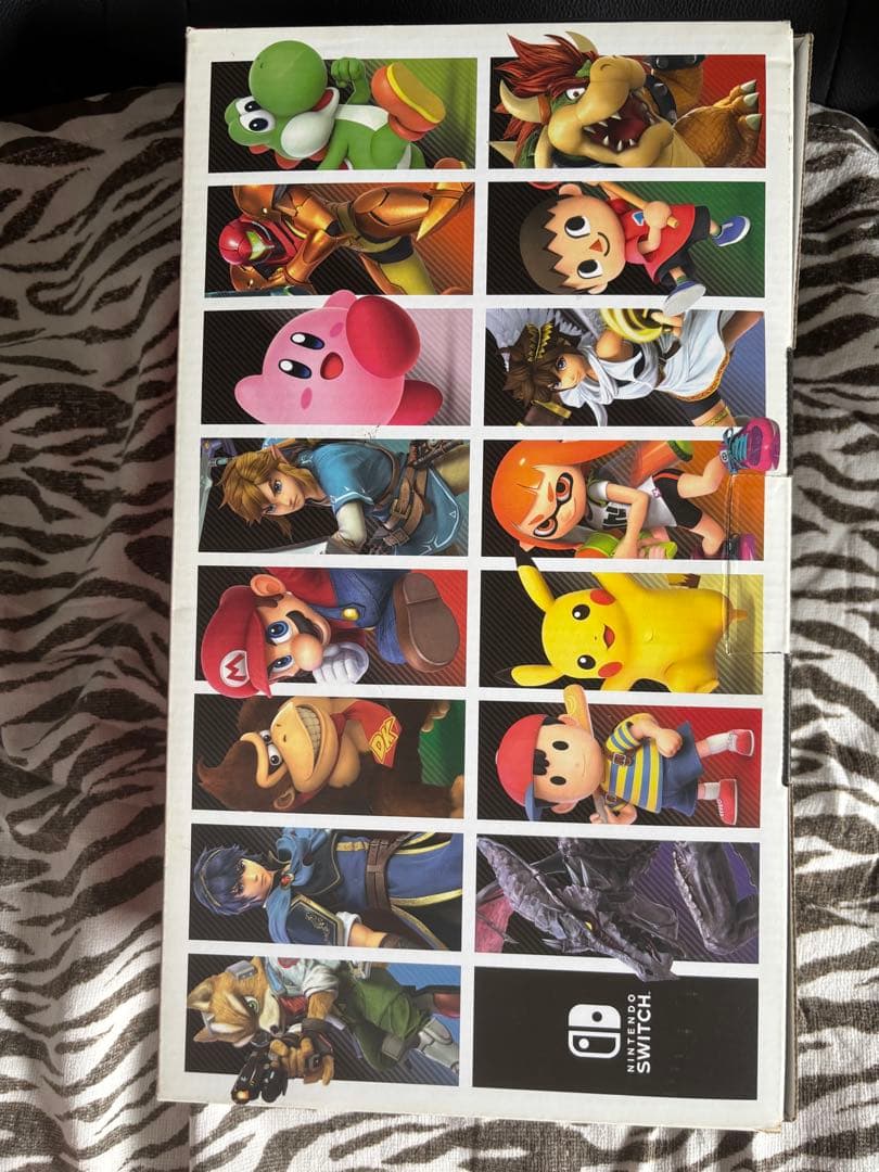【中古】 Nintendo Switch スマブラspエディション※ジョイコン無