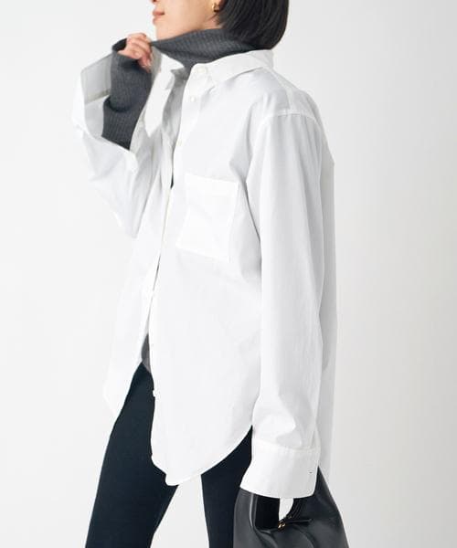 美品 Deuxieme Classe エヴリディアイライク Basic シャツ