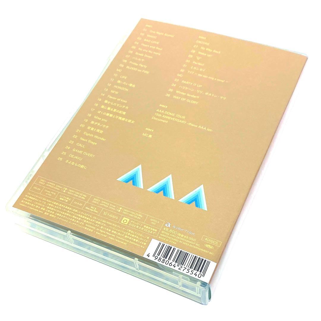 AAA/AAA DOME TOUR 15th ANNIVERSARY-than…