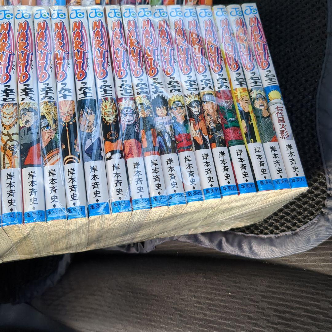 良品　NARUTO ナルト 全巻