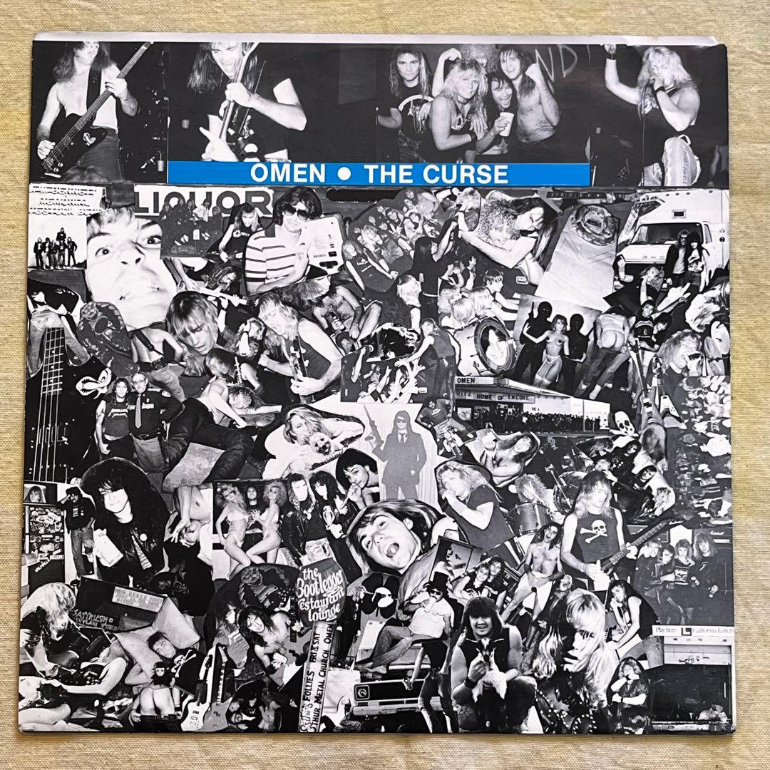 洋楽 EU LP OMEN THE CURSE RR9661