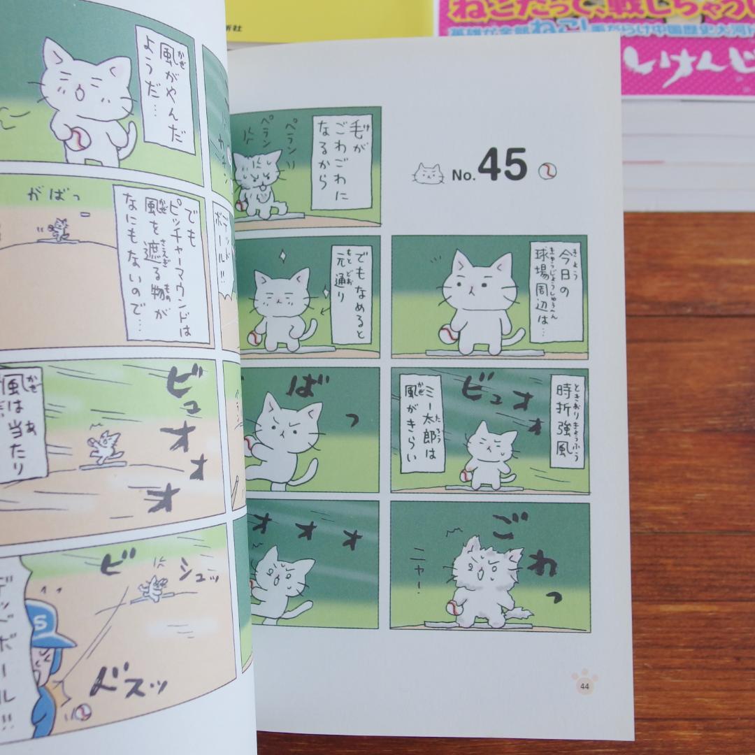 そにけんじ 猫ピッチャー1~10巻+外伝1~2巻+猫ラーメン 計21冊/804