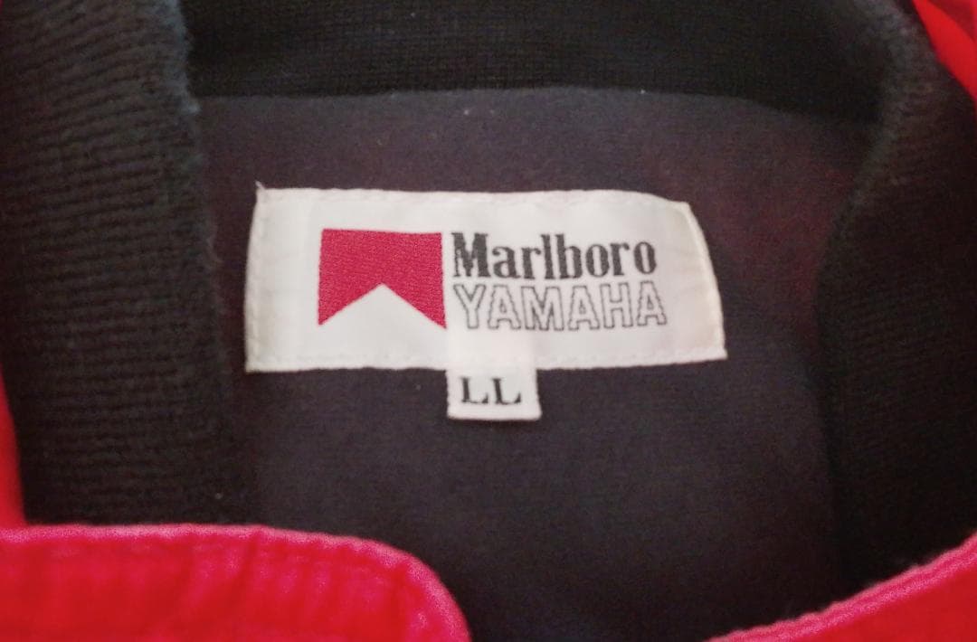 売切！「超希少」YAMAHA Marlboroライダーズジャケット(LLのみ)