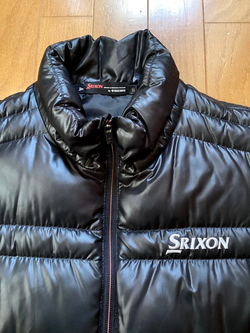 S*K様 Srixon スリクソンbyデサントキルティングダウンベストLL