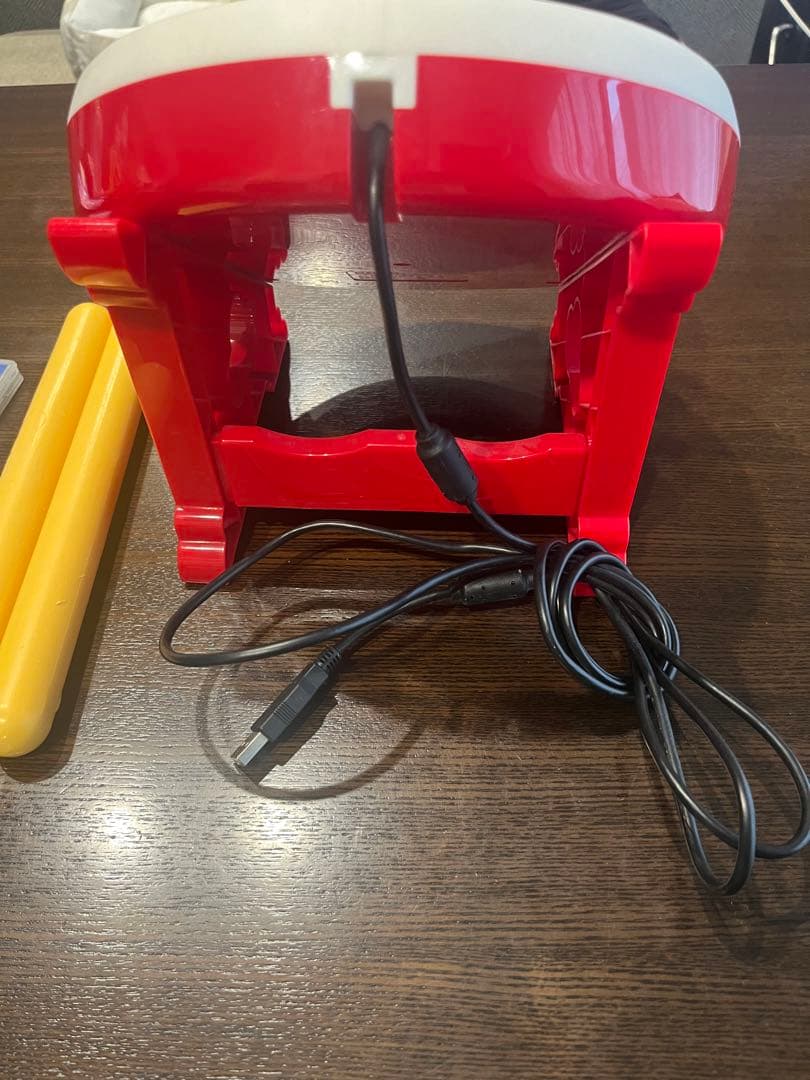 Switch太鼓の達人 ドンダフルフェスティバル　ソフトと太鼓とバチ セット ⭐︎