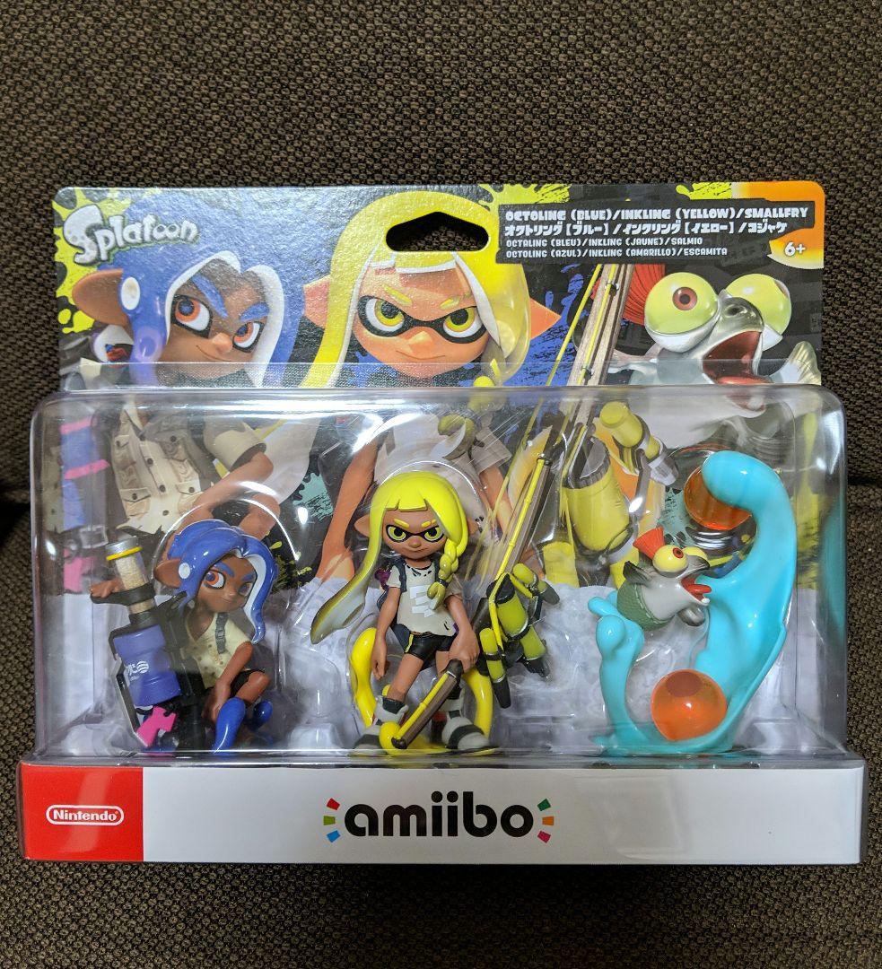 スプラトゥーン3 amiibo　トリプルセット（スプラトゥーンシリーズ）