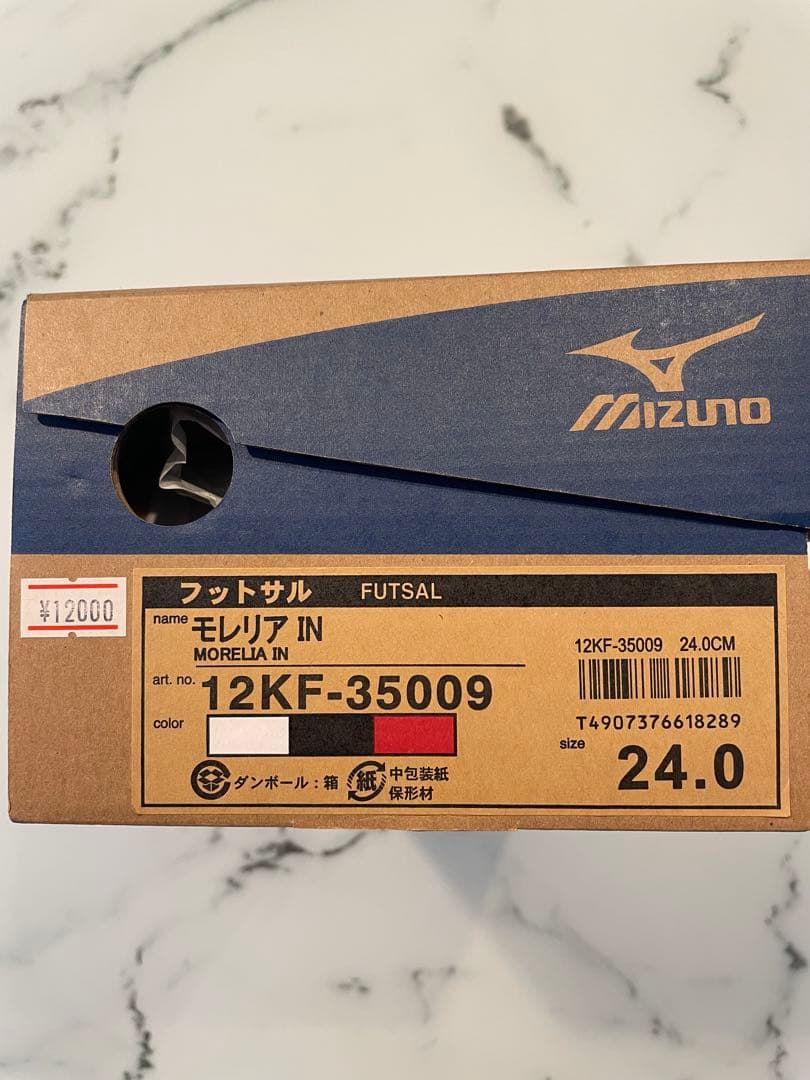 モレリア　フットサルシューズ　新品未使用　24.0