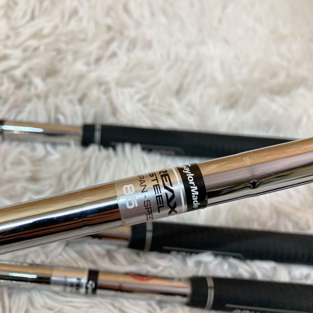 Taylormade テーラーメイド　M6 アイアン　6本セット