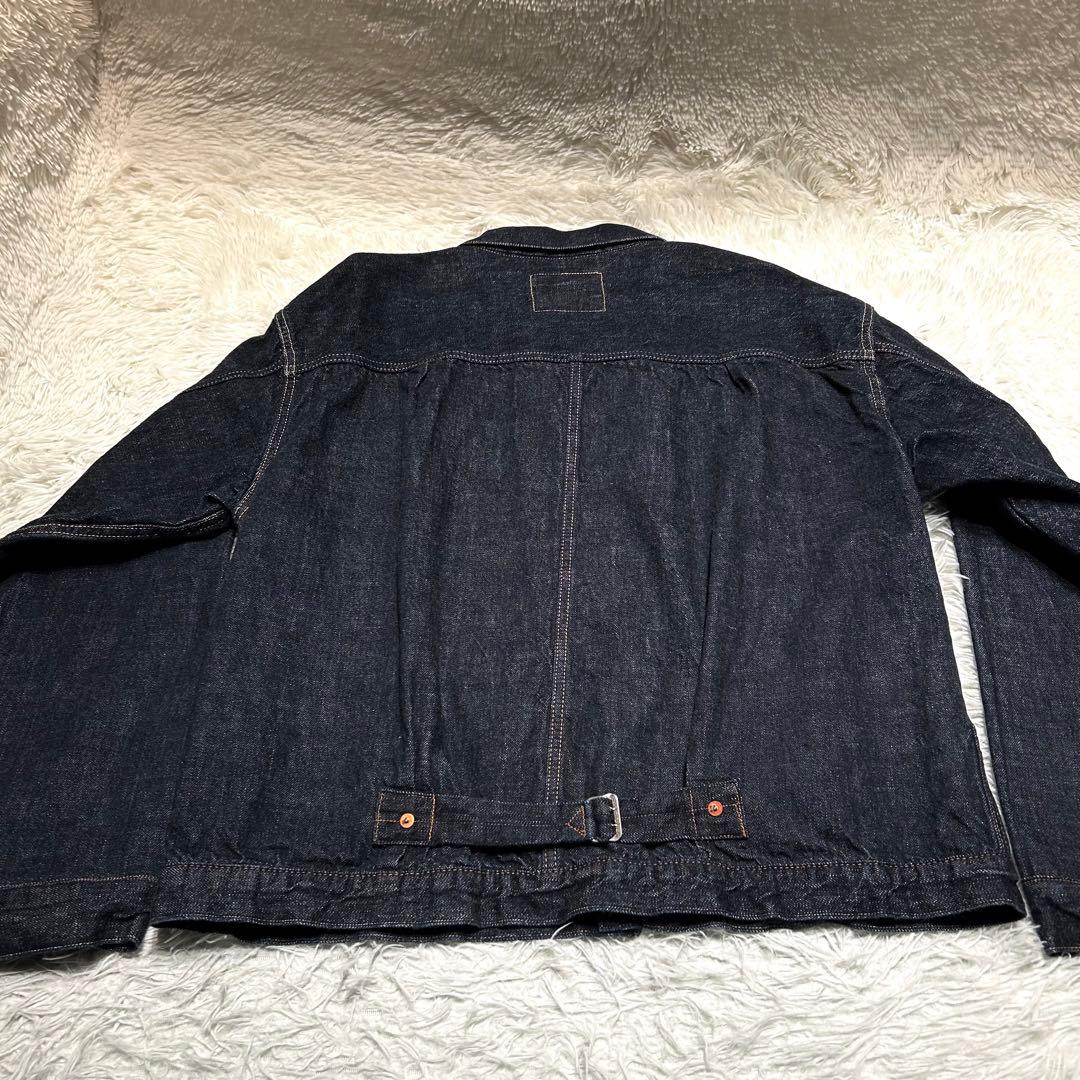 未使用級】TCB JEANS 20's Jacket size50