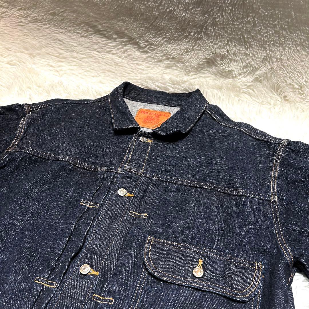未使用級】TCB JEANS 20's Jacket size50
