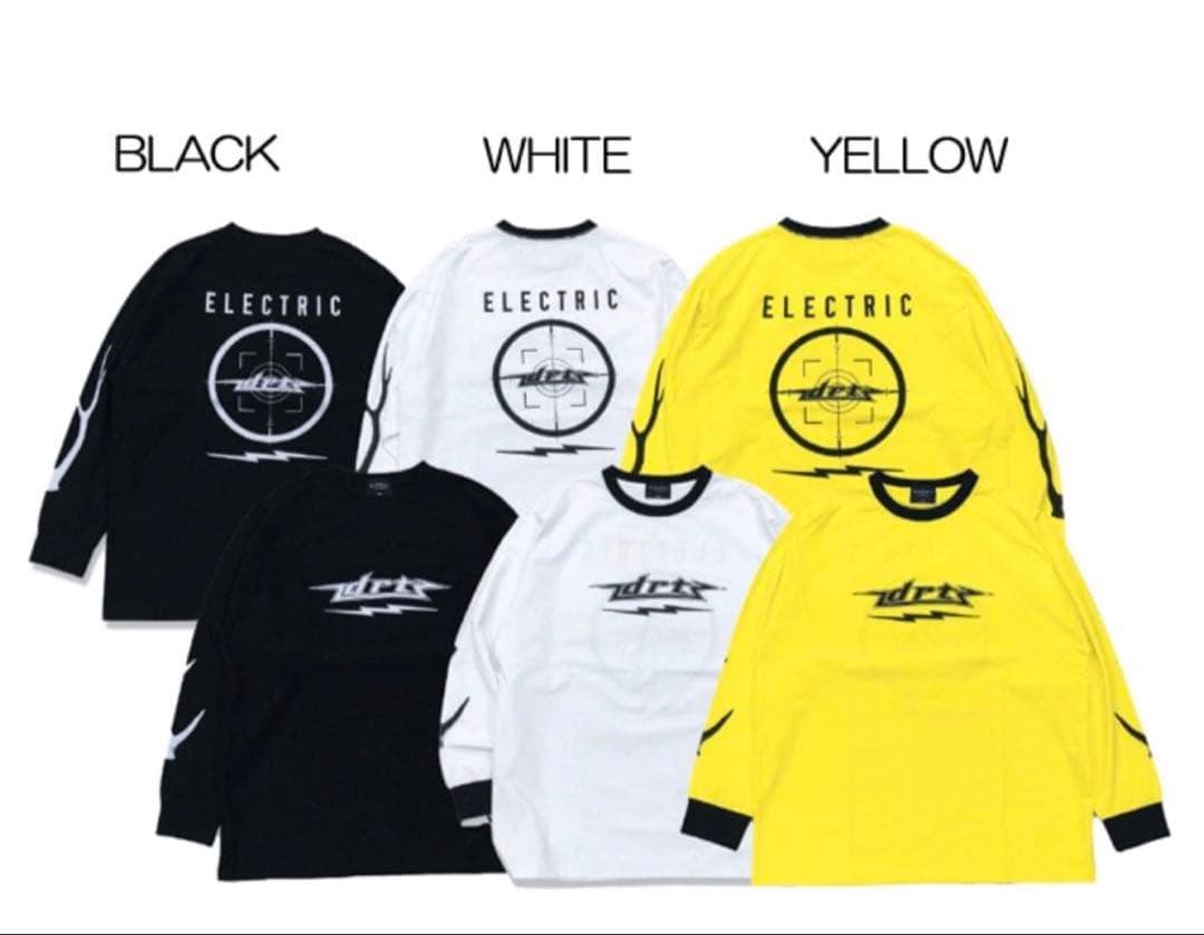 ELECTRIC×DRT ドライロンT