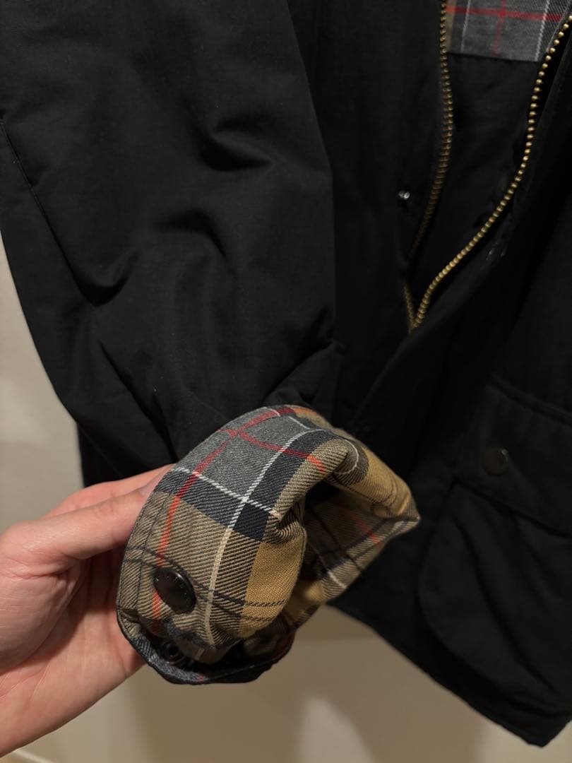 Barbour 別注 BEDALE INSULATION/中綿,40,ブラック