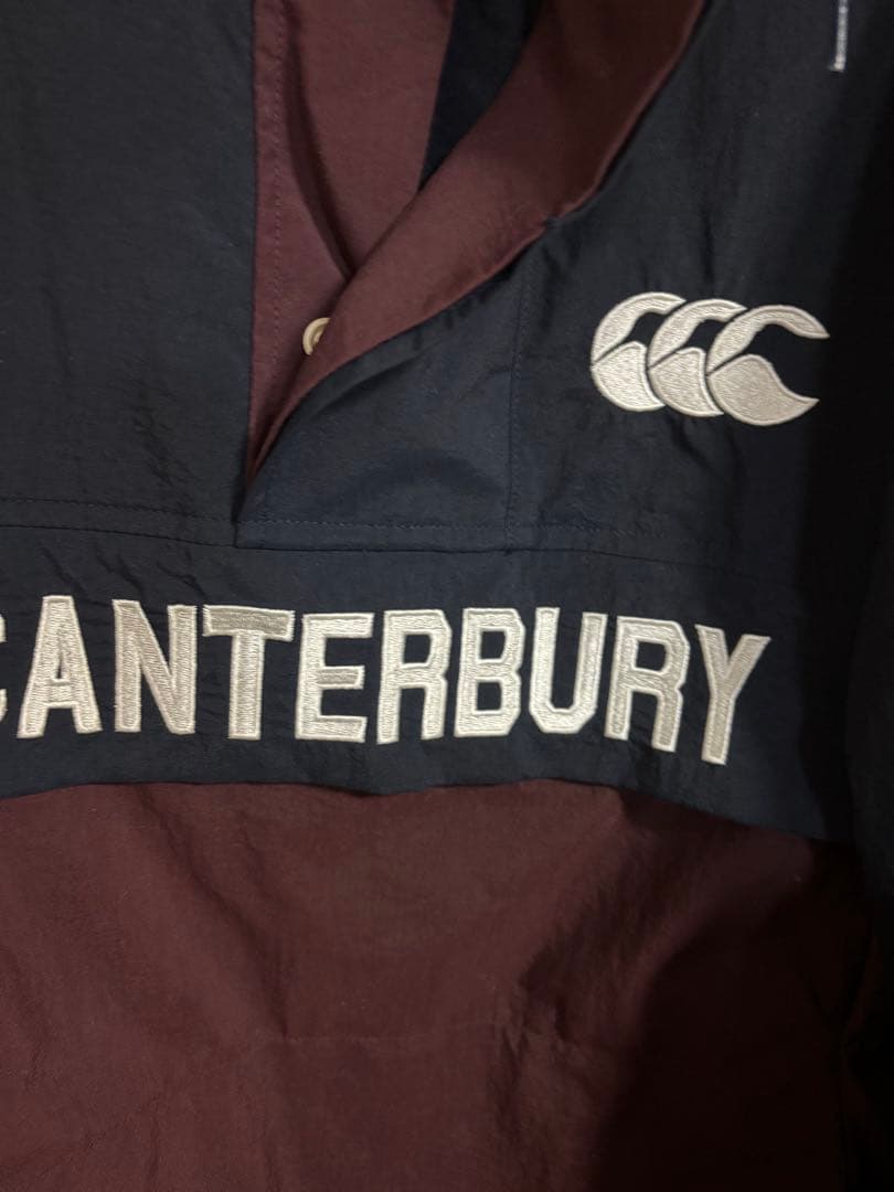 CANTERBURY OF NEWZEALANDプラクティスプルオーバーウェア