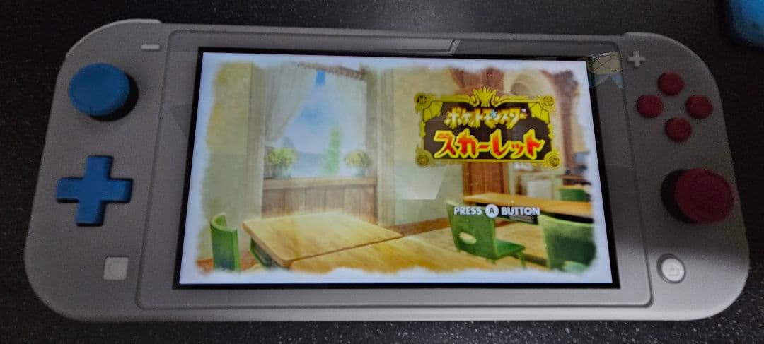 Nintendo Switch Lite ザシアン・ザマゼンタ 本体