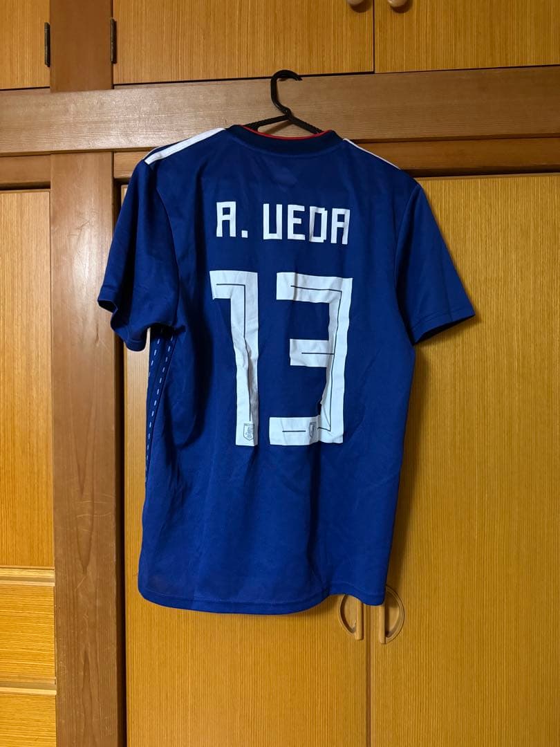 【値下げ交渉可】上田綺世　adidas 日本代表 ユニフォーム
