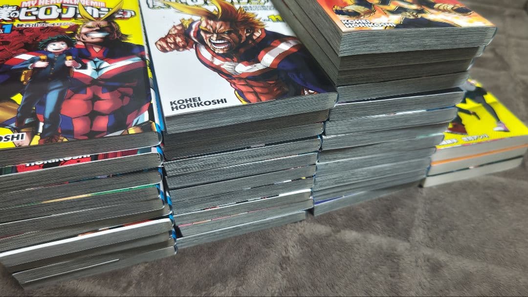 僕のヒーローアカデミア 本編1〜32巻+雄英白書1〜3 +オマケ 36冊セット