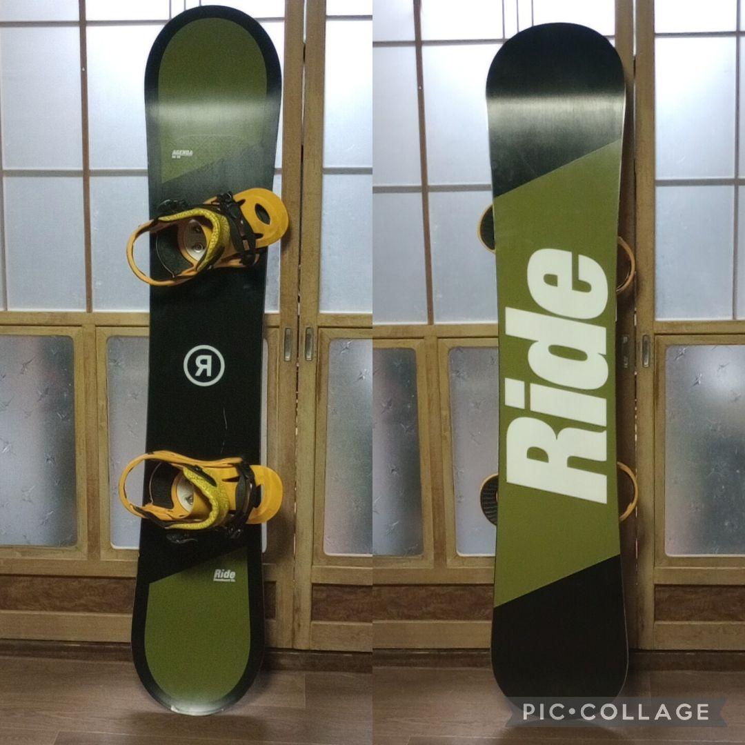 ケース・ブーツ付　Ride スノーボードセット　149cm