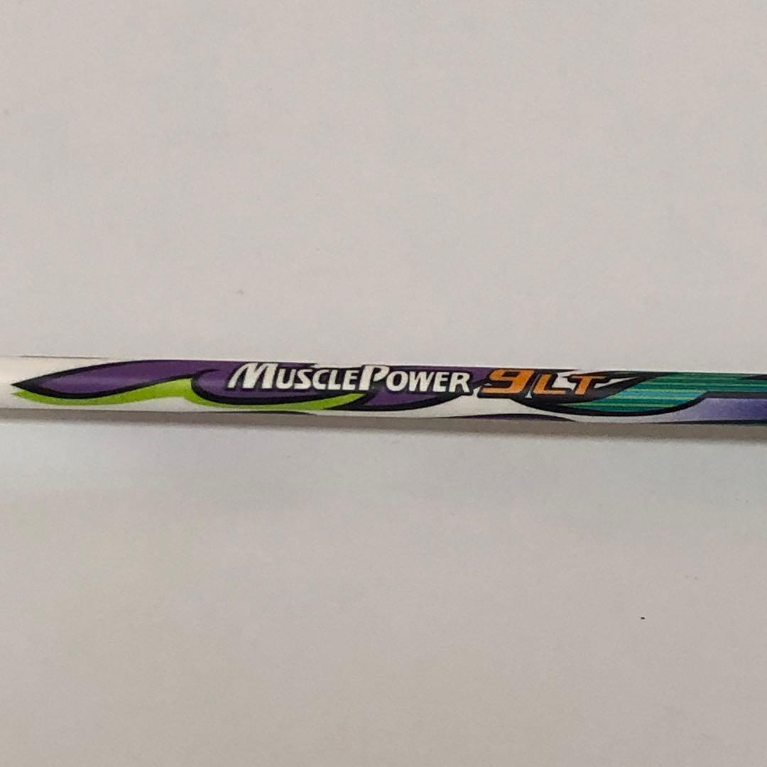 【美品】 YONEX ラケット Muscle Power 9LT ケースつき