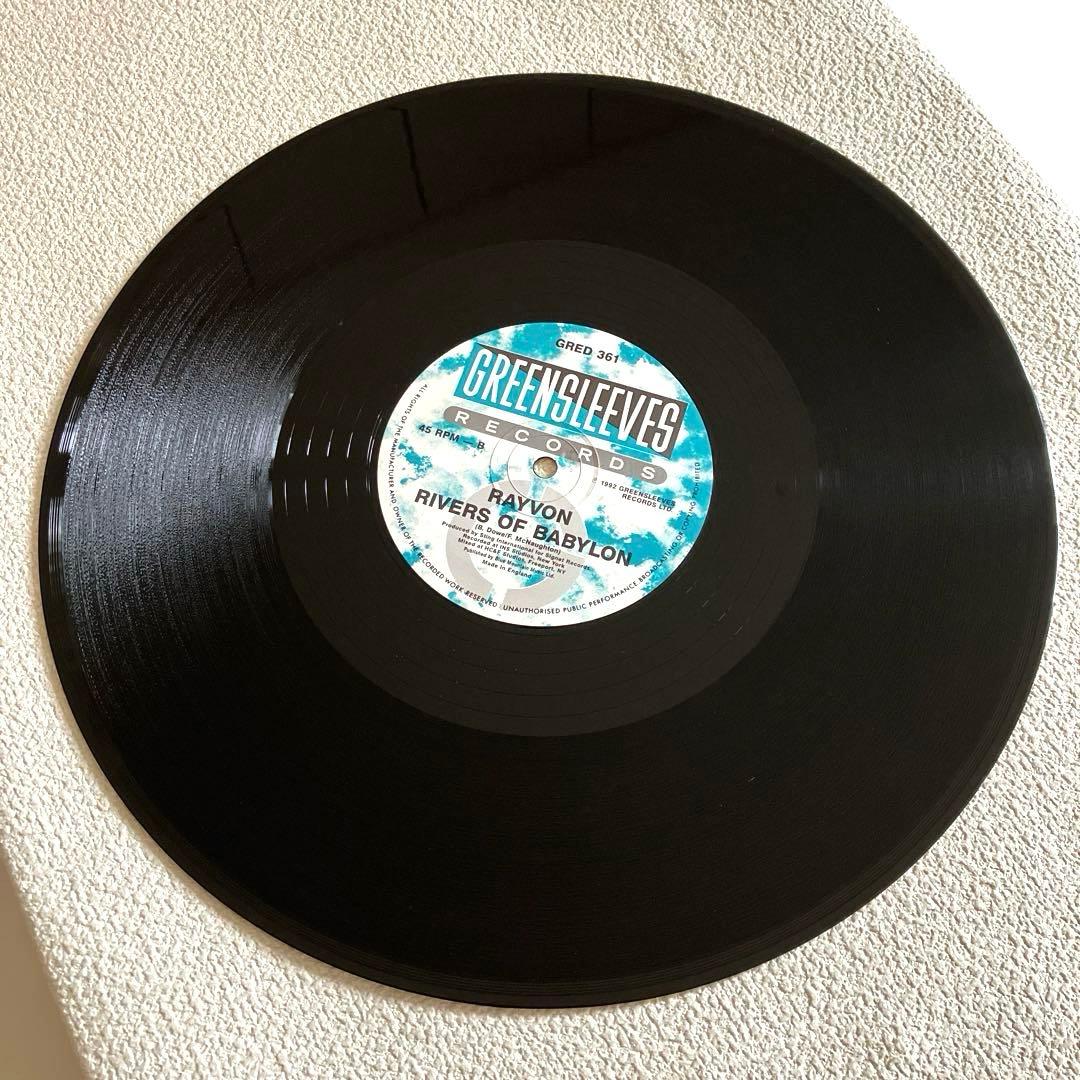SHAGGY Oh Carolina 12㌅シングルレコード