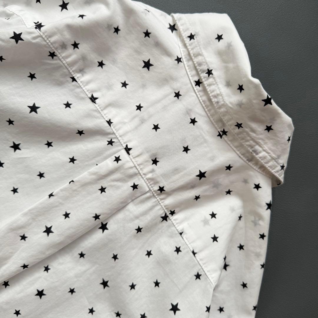 定価25,000円✨ドゥーズィエムクラス　星プリント　オーバーサイズ　シャツ