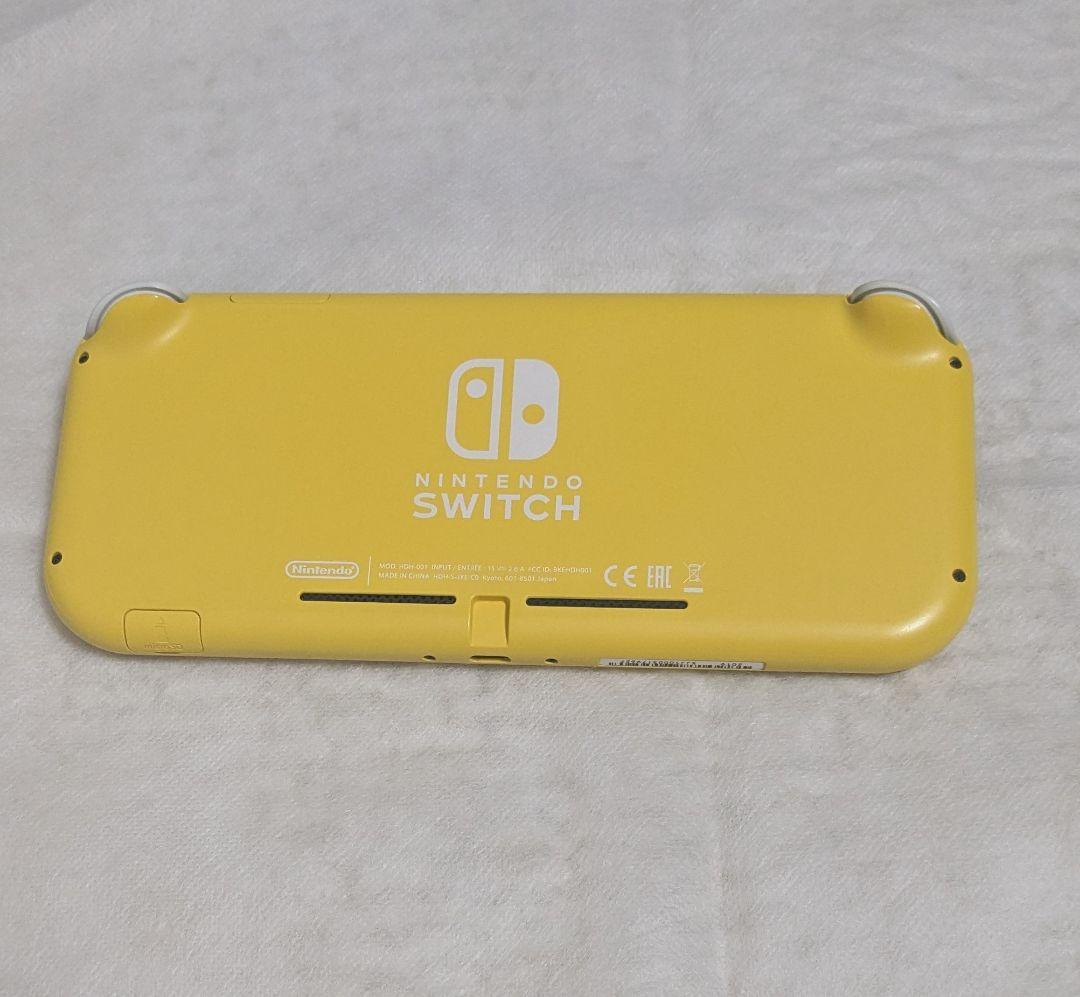 ジャンク品　Nintendo Switch Lite イエロー 本体