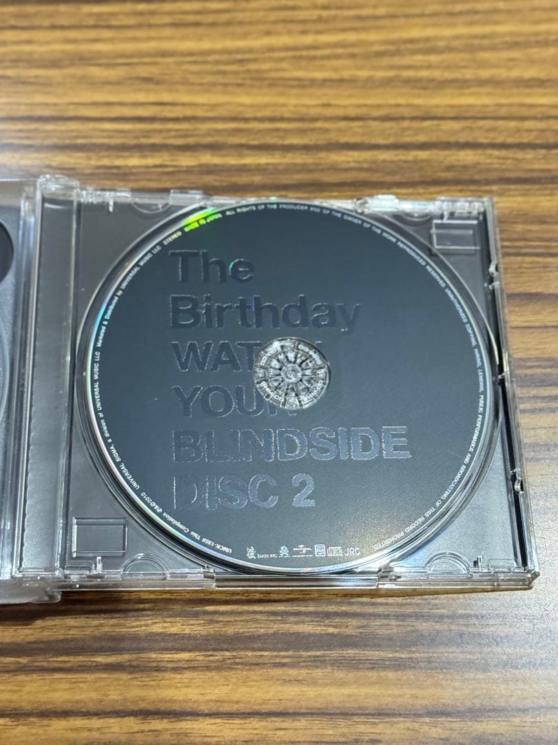 【2枚組CD】The Birthday WATCH YOUR BLINDSIDE