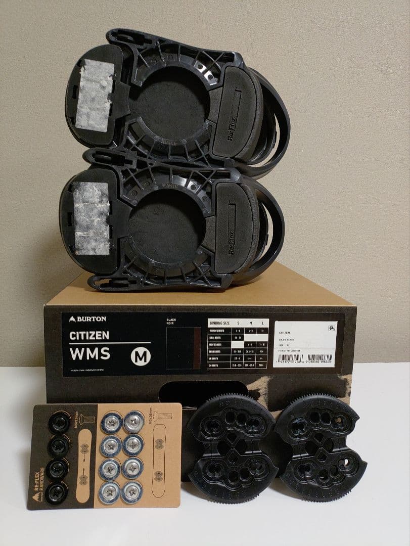 レディース　BURTON citizen Mサイズ Re:Flex　シチズン
