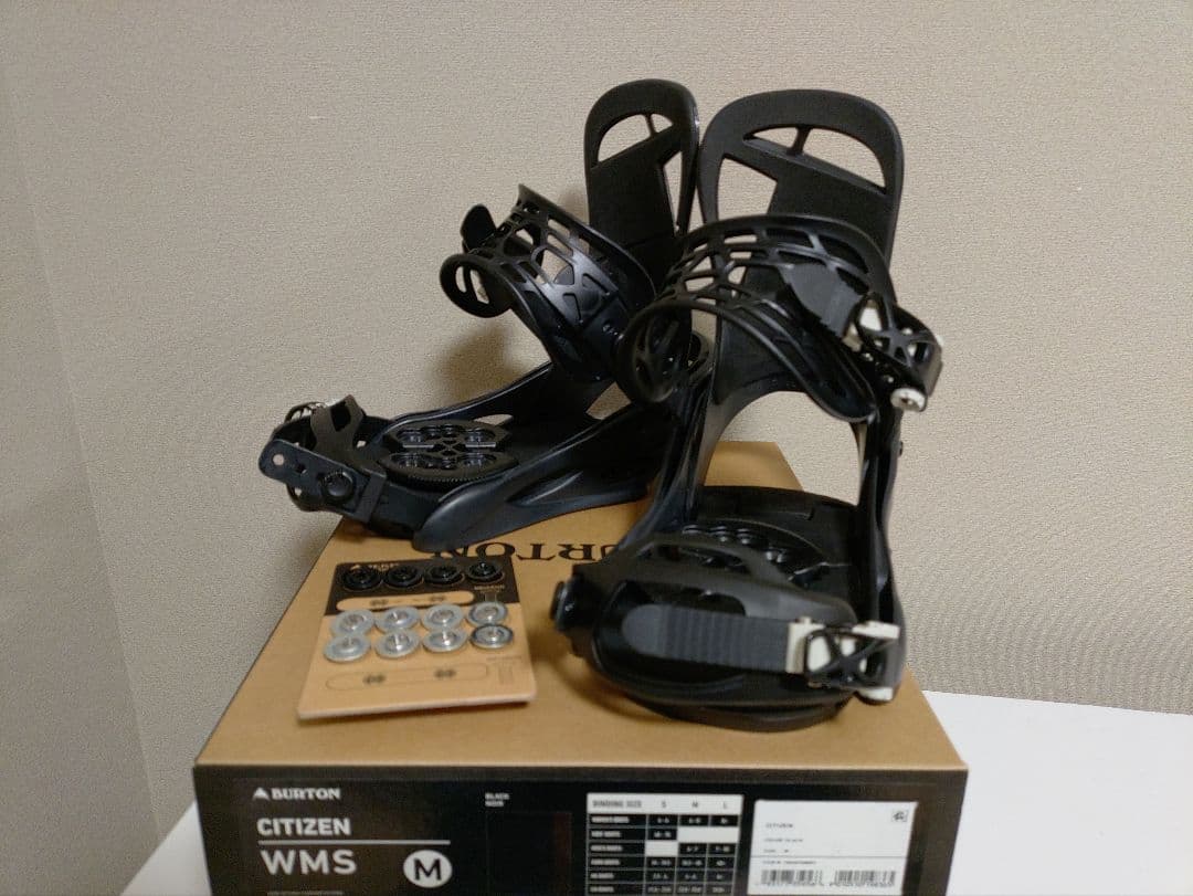 レディース　BURTON citizen Mサイズ Re:Flex　シチズン