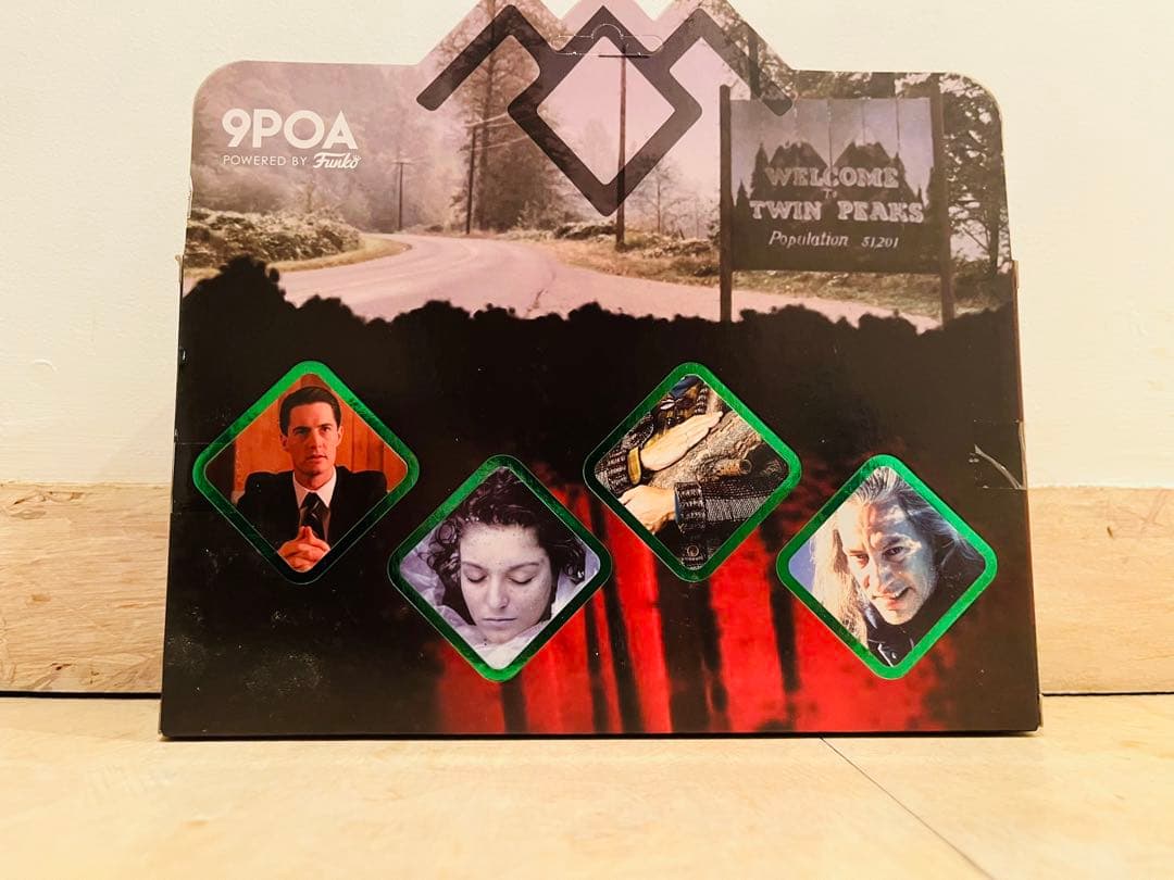 『TWIN PEAKS ツイン・ピークス』DAVID LYNCH フィギュア