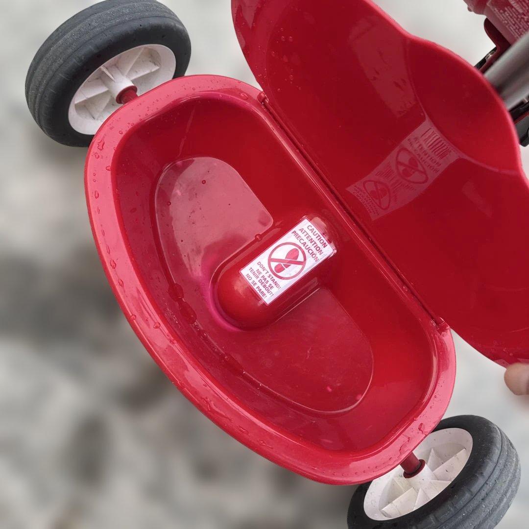 Radioflyer　ラジオフライヤー 4in1 三輪車 　スマートトライク