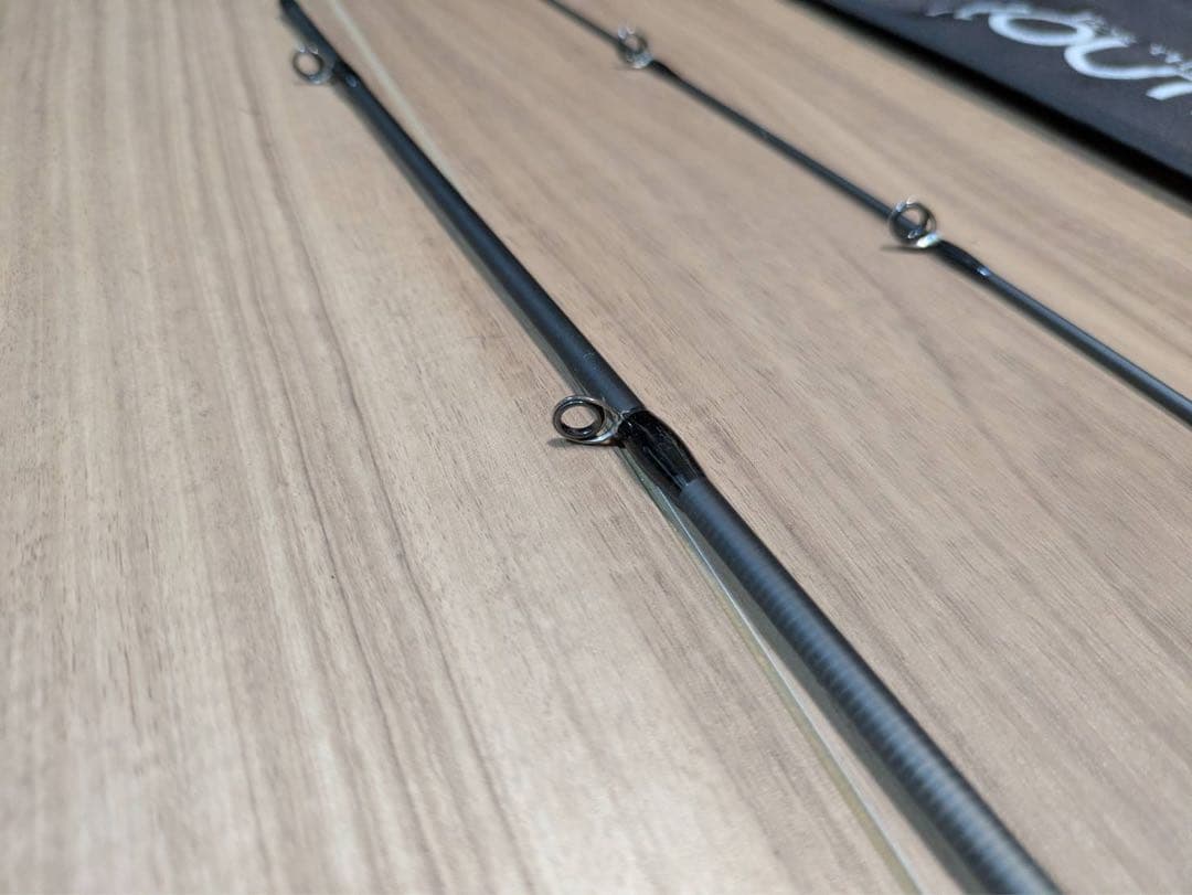 OUTBACK NC765L 5ピース モバイルロッド 美品