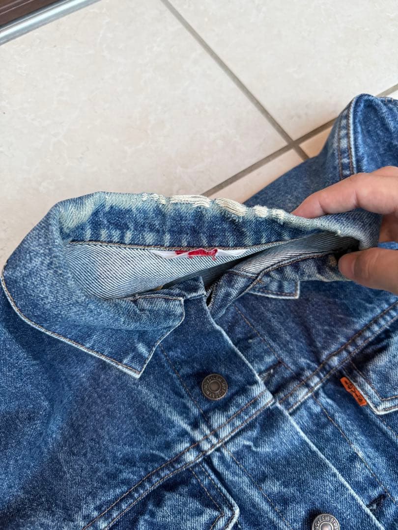 Levi’s ジージャン デニム 70s 80sリーバイス 70506