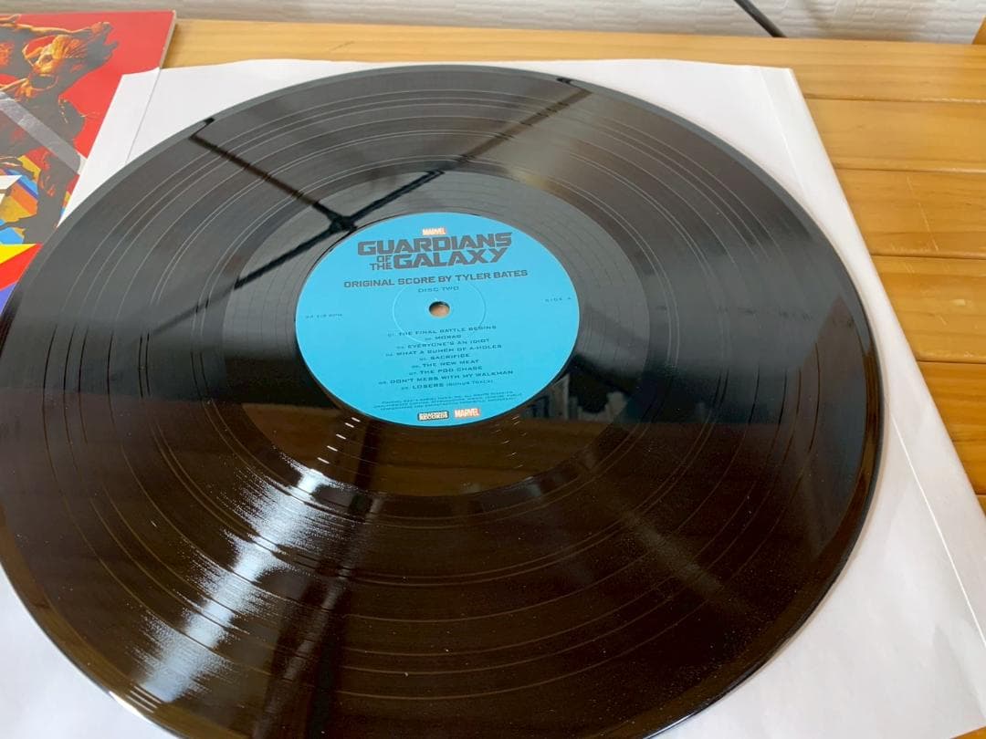 洋楽 GUARDIANS OF THE GALAXY Vol 2 DELUXE