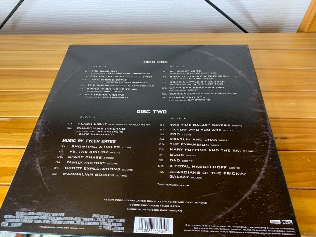 洋楽 GUARDIANS OF THE GALAXY Vol 2 DELUXE