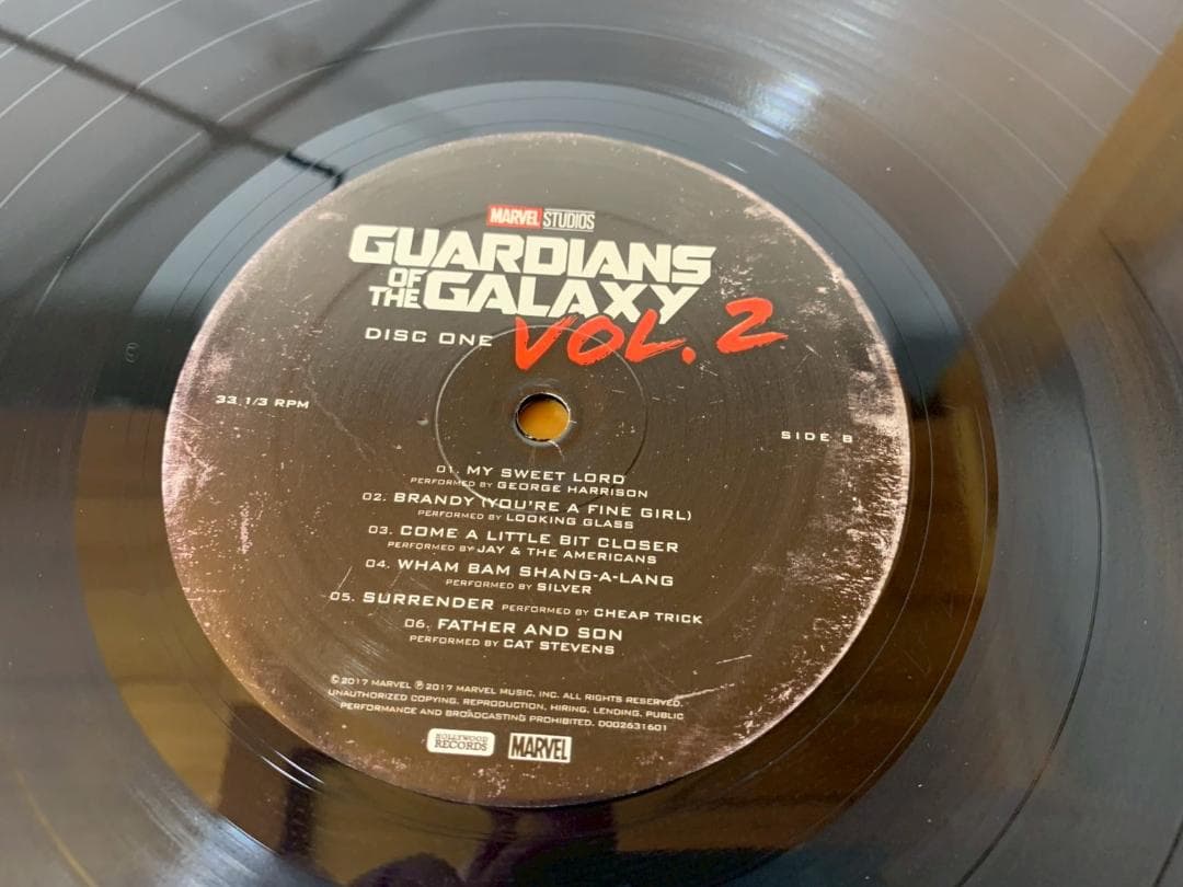 洋楽 GUARDIANS OF THE GALAXY Vol 2 DELUXE