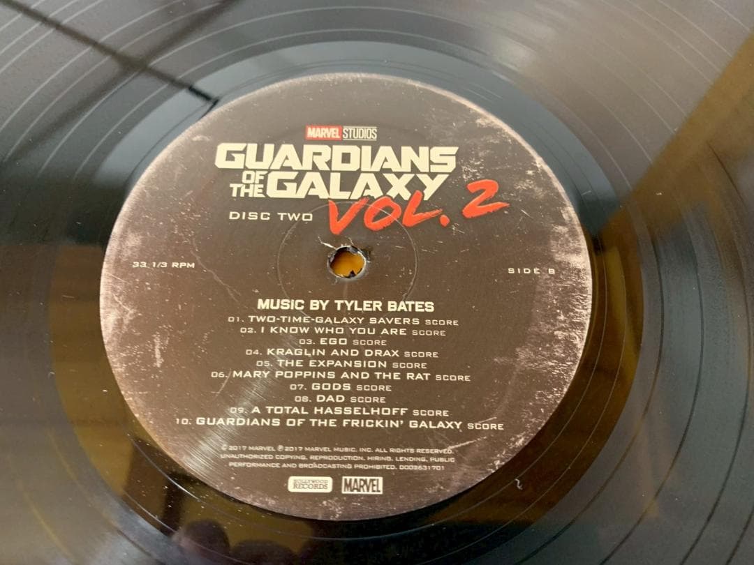 洋楽 GUARDIANS OF THE GALAXY Vol 2 DELUXE