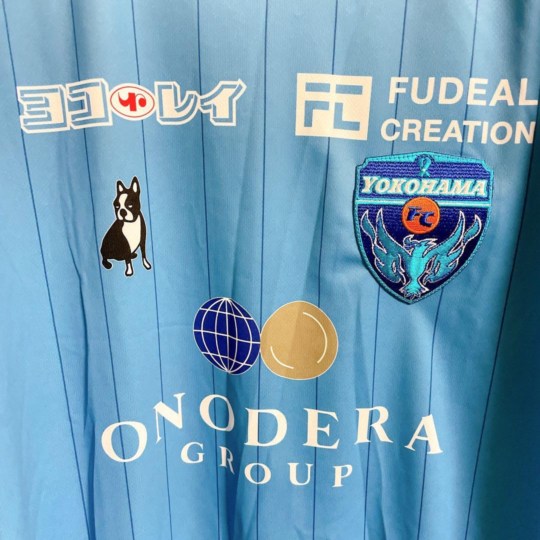 横浜FC 2021 レプリカユニフォーム　soccer junky ゲームシャツ