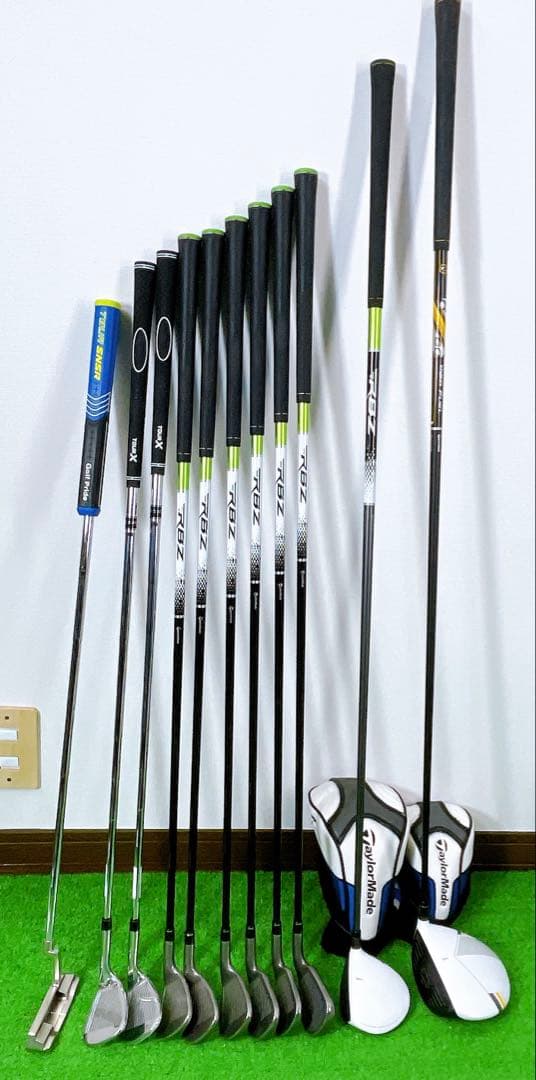 レフティー　テーラーメイド RBZ メンズ　ゴルフセット　パーリーゲイツ