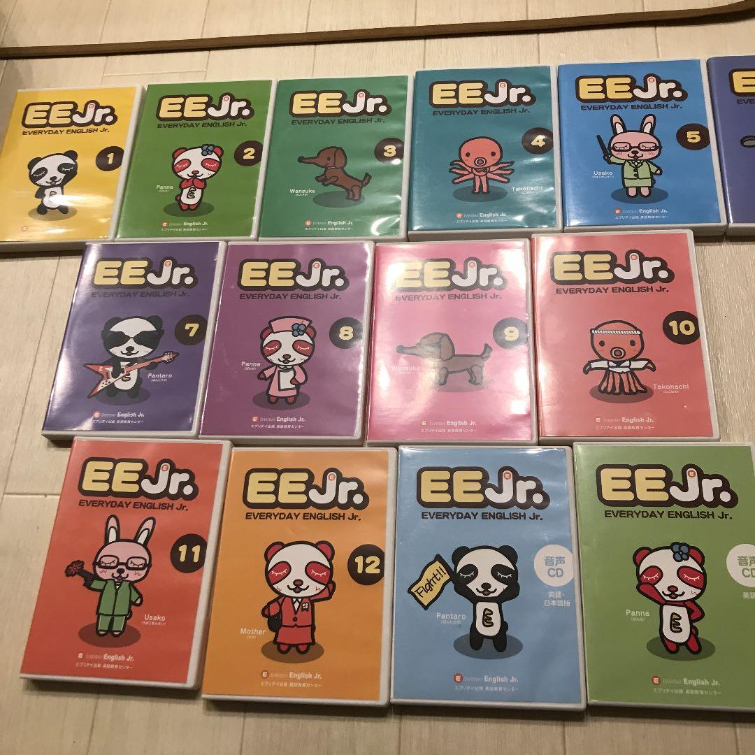 EVERYDAY ENGLISH Jr.    DVD 、CDセット