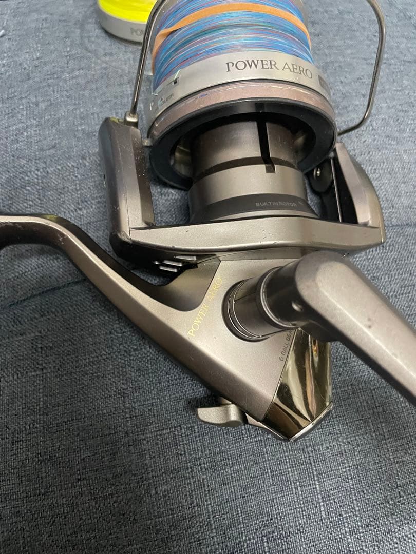 SHIMANO シマノ リール3個まとめ売り パワーエアロ スーパーエアロ